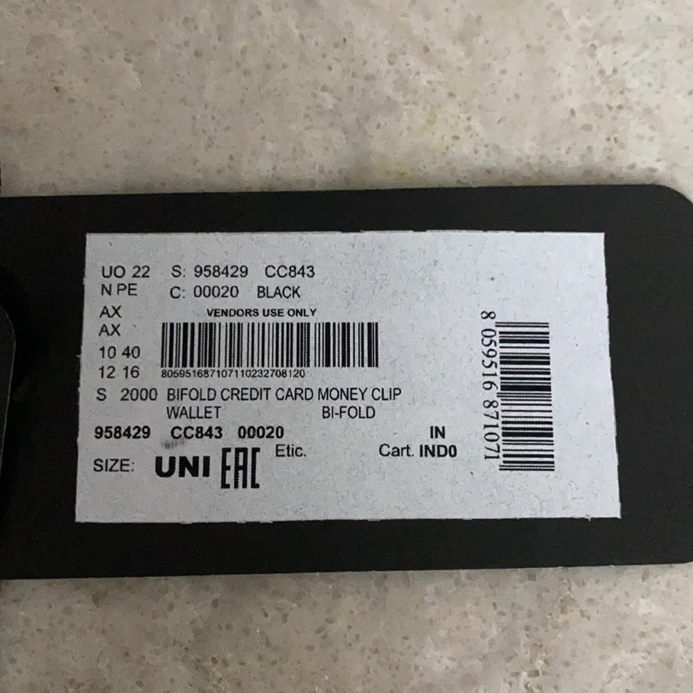 Armani exchange wallet - Picture 4 of 6